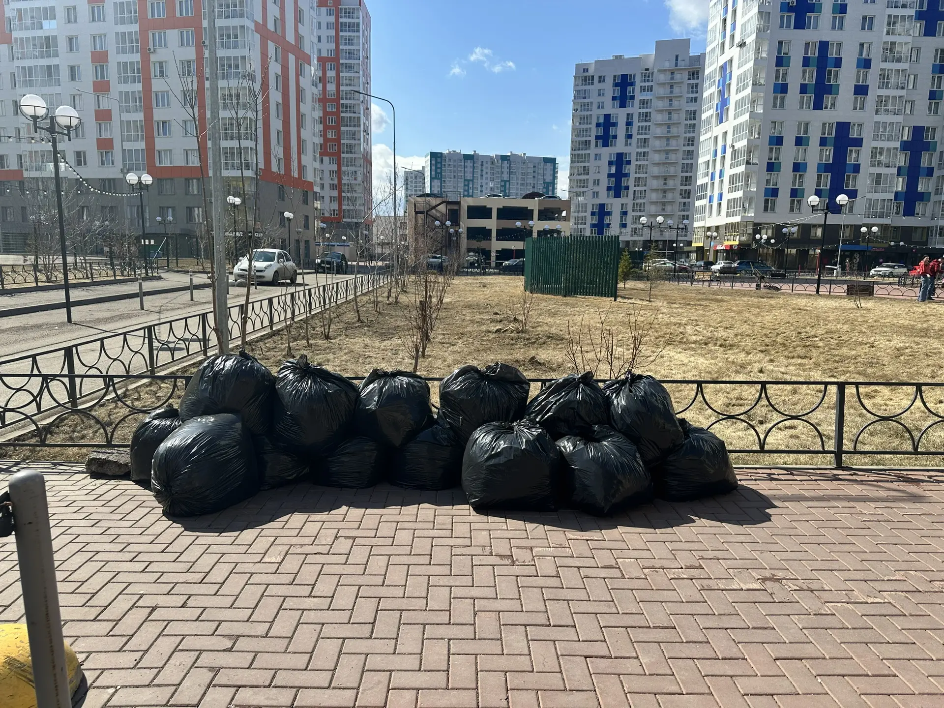 Весенний субботник 2026г. изображение 1