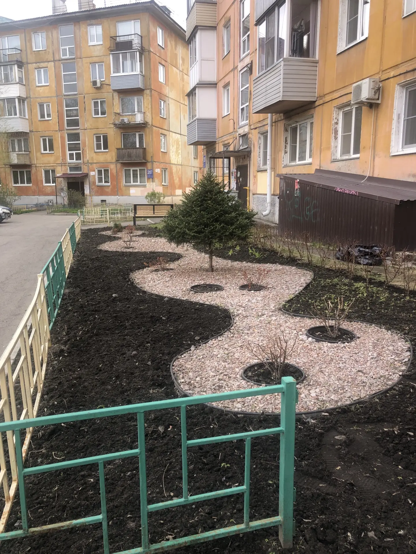 Уход за многолетниками и посев газона. изображение 1