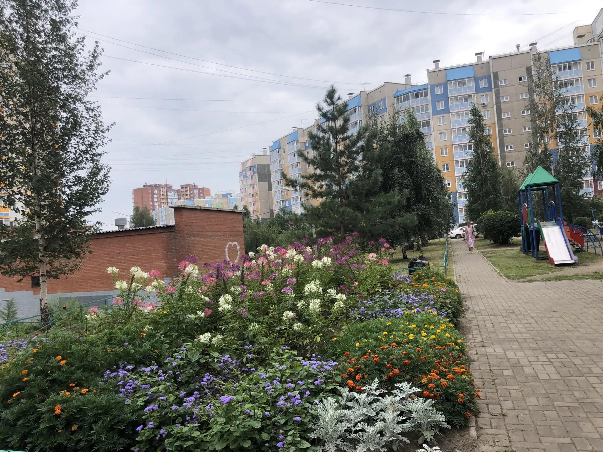 Цветник ул. Чернышевского, 110 изображение 1