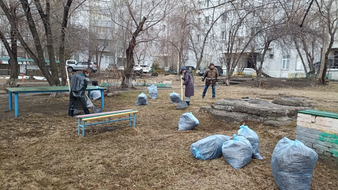 Весенний субботник 2026г. изображение 1