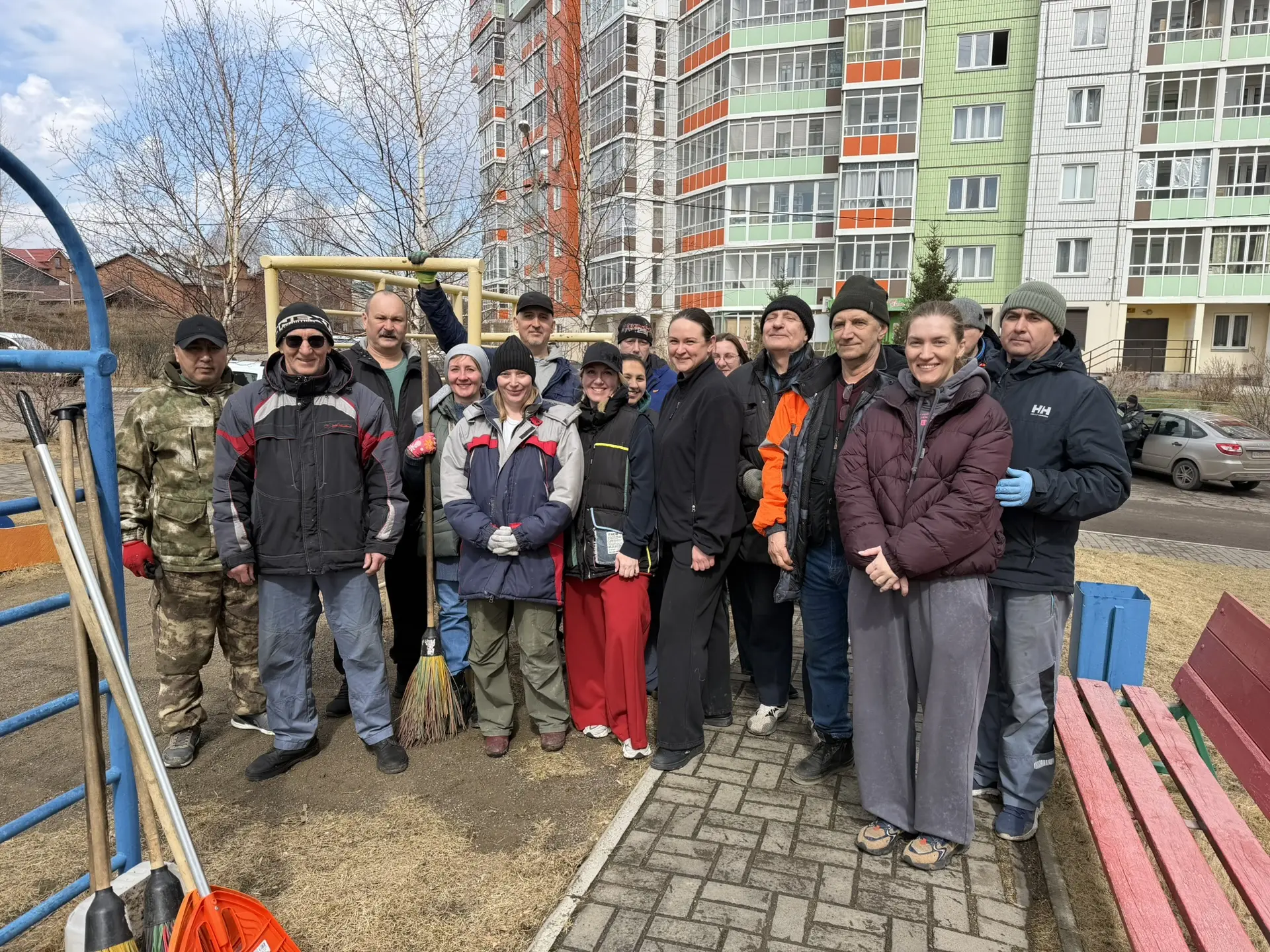 Весенний субботник 2026г. изображение 1