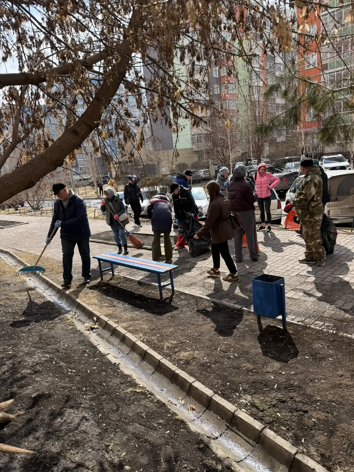 Весенний субботник 2026г. изображение 1
