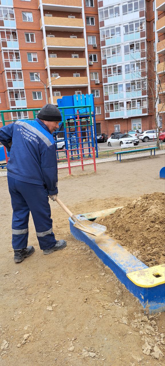 Обследуем песочницы 