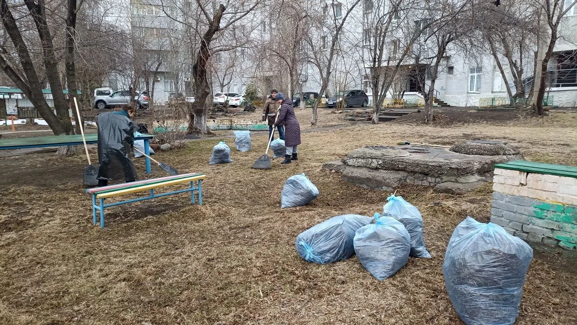 Весенний субботник 2026г. изображение 1