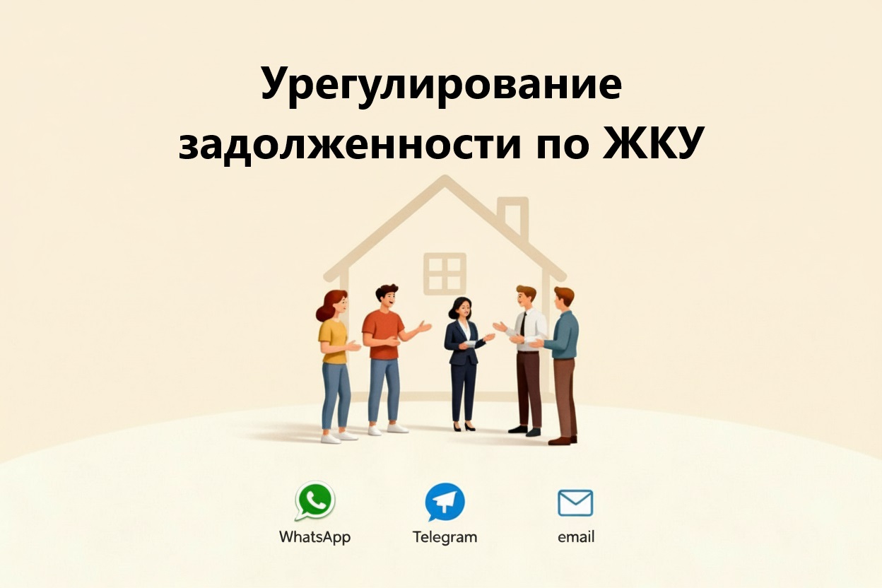 Урегулирование задолженности по ЖКУ изображение 1