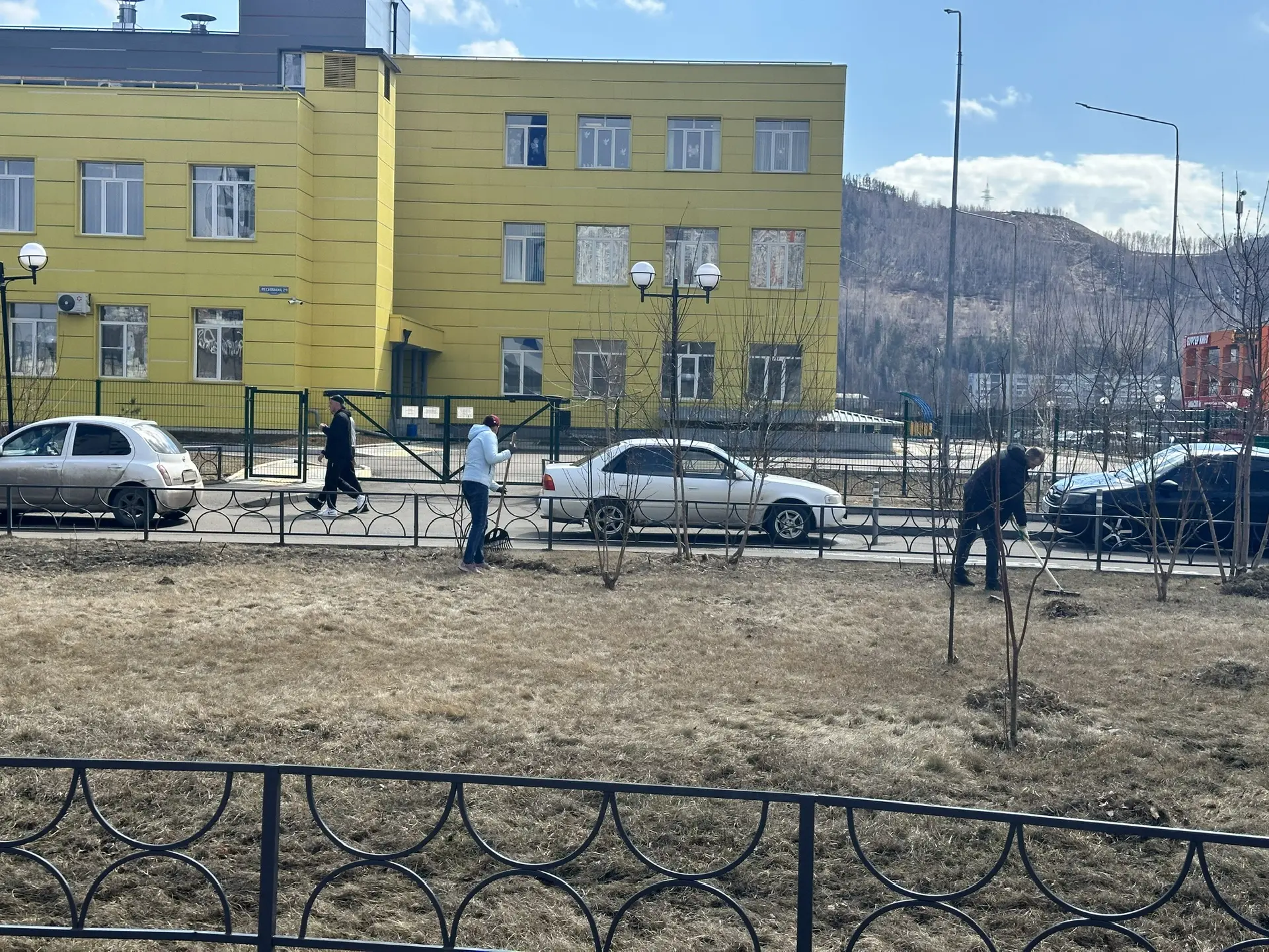 Весенний субботник 2026г. изображение 1