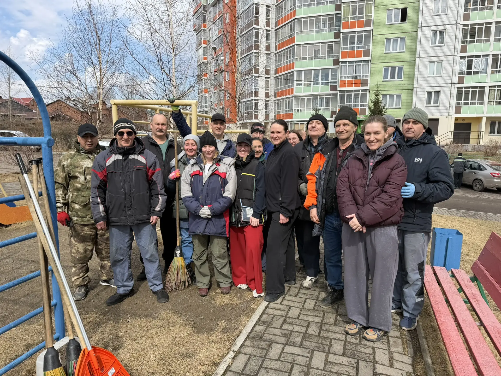 Весенний субботник 2026г. изображение 1