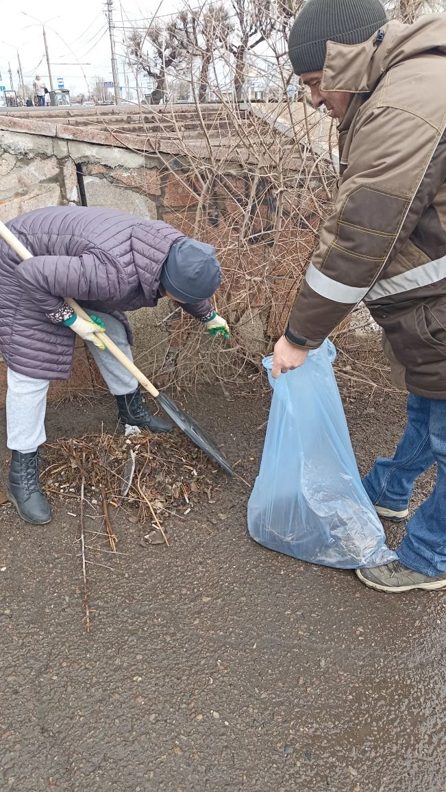 Весенний субботник 2026г. изображение 1