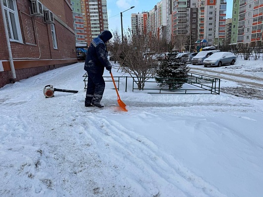 Зима любит подкинуть работы, но мы готовы изображение 1